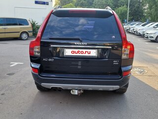 2007 Volvo XC90 5 Geartronic I Рестайлинг, чёрный, 1050000 рублей, вид 5