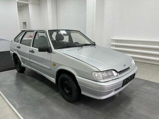 2011 Lada (ВАЗ) 2114, серебристый, 190000 рублей, вид 3