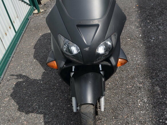 2001 Honda Forza, чёрный - вид 3