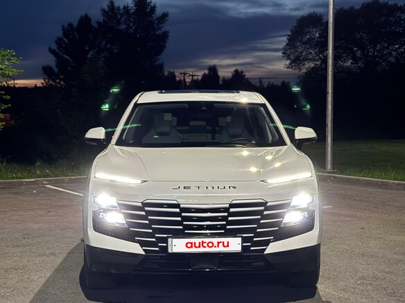 2023 Jetour Dashing I, белый