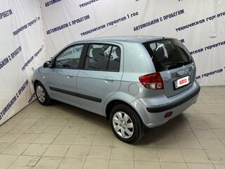 2005 Hyundai Getz I, голубой, 415000 рублей, вид 4