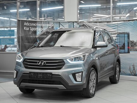 2017 Hyundai Creta I, серый, 1499000 рублей, вид 1