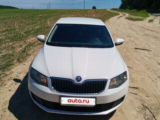 2013 Skoda Octavia III (A7), белый, 1050000 рублей, вид 2
