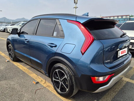 2025 Kia Niro II, голубой, 2200200 рублей, вид 4