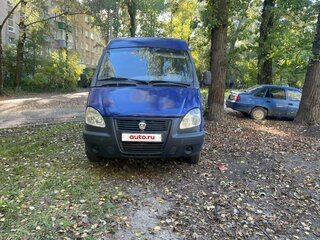 2004 ГАЗ ГАЗель (2705), синий, 398000 рублей, вид 1