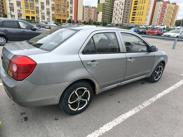 2008 Geely MK I, серый, 300000 рублей - вид 3