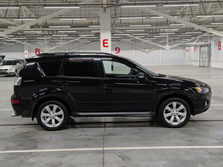 2012 Mitsubishi Outlander II Рестайлинг, чёрный, 1079000 рублей, вид 4