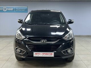 2014 Hyundai ix35 I Рестайлинг, чёрный, 1210000 рублей, вид 2