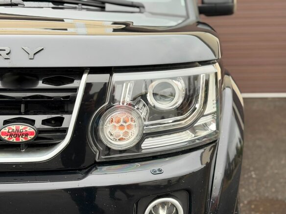 2013 Land Rover Discovery IV Рестайлинг, чёрный, 1695000 рублей - вид 10