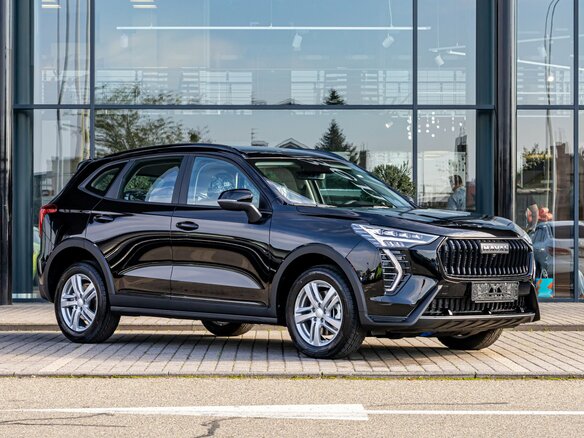 2026 Haval Jolion I Рестайлинг 2, чёрный, 2495000 рублей - вид 2