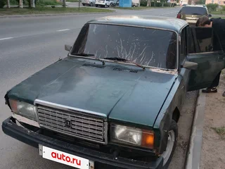 2011 Lada (ВАЗ) 2107, серый, 50000 рублей, вид 1
