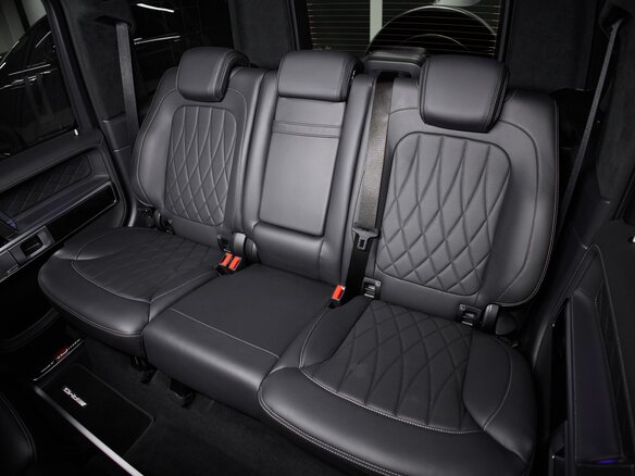 2024 Mercedes-Benz G-Класс AMG 63 AMG II (W465) Рестайлинг, золотистый, 27300000 рублей - вид 14