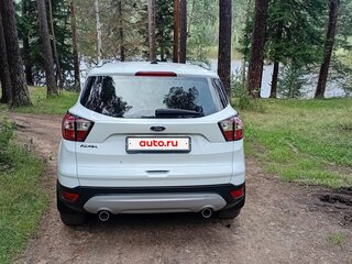 2018 Ford Kuga II Рестайлинг, белый, 1870000 рублей, вид 4
