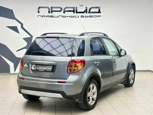 2011 Suzuki SX4 I (Classic) Рестайлинг, серый - вид 2