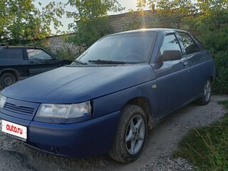 2002 Lada (ВАЗ) 2112, синий, 124900 рублей, вид 1