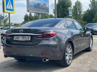 2020 Mazda 6 III (GJ) Рестайлинг 2, серый, 1890000 рублей, вид 5