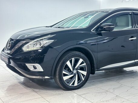2017 Nissan Murano III (Z52), чёрный, 2099000 рублей, вид 3