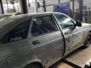 2008 Lada (ВАЗ) Priora I, серый, 165000 рублей, вид 4