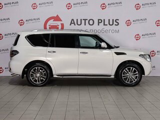 2011 Nissan Patrol VI (Y62), белый, 1499000 рублей, вид 5