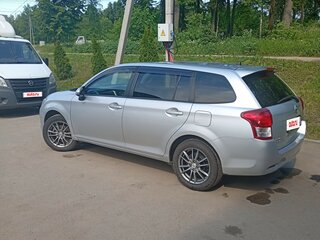 2015 Toyota Corolla Fielder XI (E160, E170, E180), серебристый, 990000 рублей, вид 5