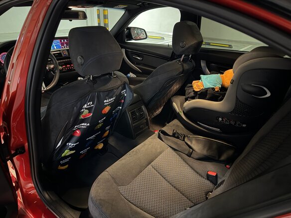 2017 BMW 3 серии 320i xDrive VI (F3x) Рестайлинг, оранжевый, 2650000 рублей - вид 18