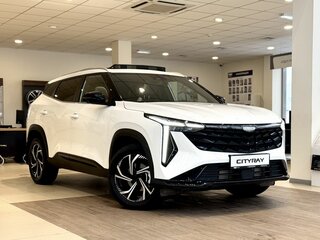 2026 Geely Cityray, белый, 3174000 рублей, вид 2