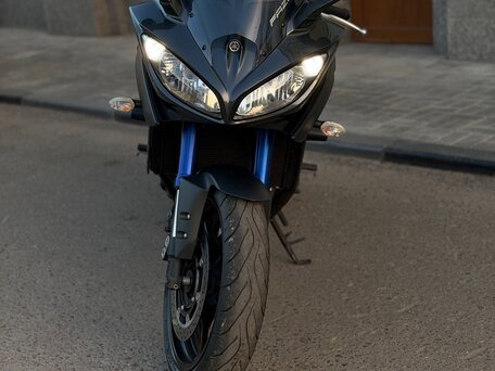 2014 Yamaha FZ8, чёрный, 665000 рублей, вид 2