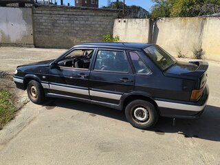 2006 Lada (ВАЗ) 2115, чёрный, 230000 рублей, вид 5