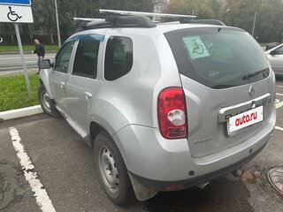2012 Renault Duster I, серебристый, 780000 рублей, вид 2