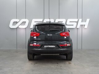 2015 Kia Sportage III Рестайлинг, чёрный, 1378000 рублей, вид 4