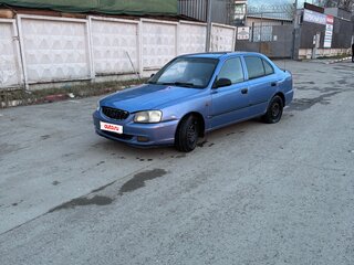 2004 Hyundai Accent ТагАЗ II, фиолетовый, 180000 рублей, вид 1