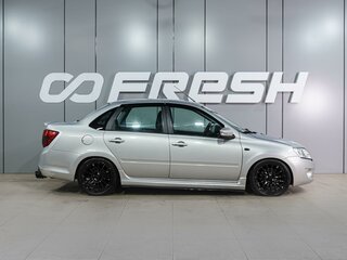 2015 Lada (ВАЗ) Granta Sport I, серебристый, 579000 рублей, вид 5