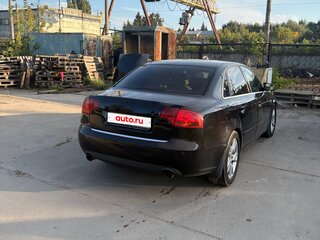 2005 Audi A4 III (B7), чёрный, 580000 рублей, вид 1