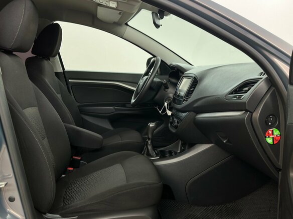 2016 Lada (ВАЗ) Vesta I, серый, 815000 рублей - вид 10