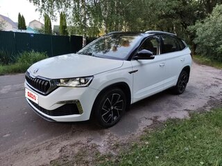 2020 Skoda Kamiq GT I (China Market), белый, 1950000 рублей, вид 1
