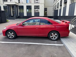 2004 Honda Civic VII Рестайлинг, красный, 550000 рублей, вид 5