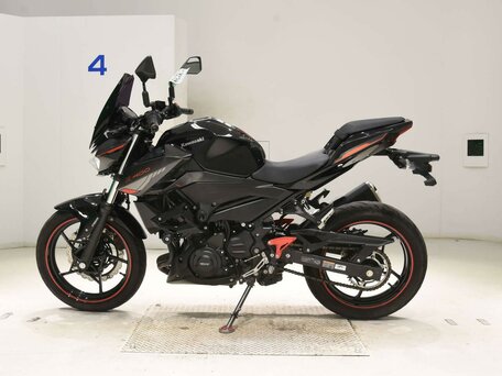 2023 Kawasaki Z 400, чёрный, 597000 рублей, вид 1