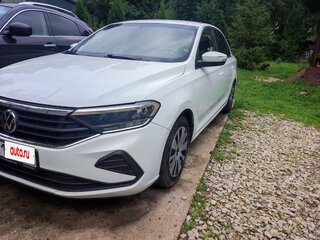2021 Volkswagen Polo VI, белый, 1150000 рублей, вид 1