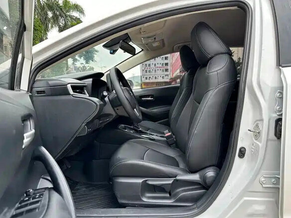 2023 Toyota Corolla XII (E210), белый, 1533004 рублей - вид 7