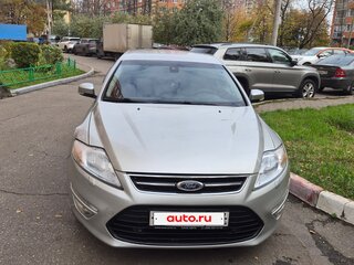 2011 Ford Mondeo IV Рестайлинг, серебристый, 680000 рублей, вид 3