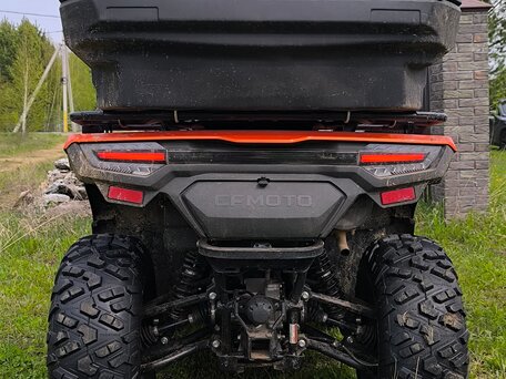2023 CFMoto CFORCE 400L EPS, оранжевый, 670000 рублей, вид 3