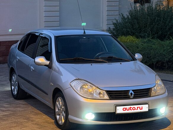 2008 Renault Symbol ll, серый - вид 16