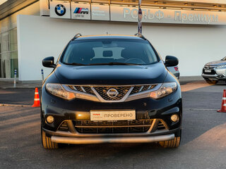 2014 Nissan Murano II (Z51) Рестайлинг 2, чёрный, 1197000 рублей, вид 2