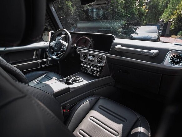 2020 Mercedes-Benz G-Класс 400 d III (W463), чёрный - вид 5