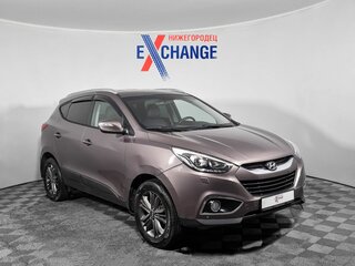 2014 Hyundai ix35 I Рестайлинг, коричневый, 1179000 рублей, вид 2