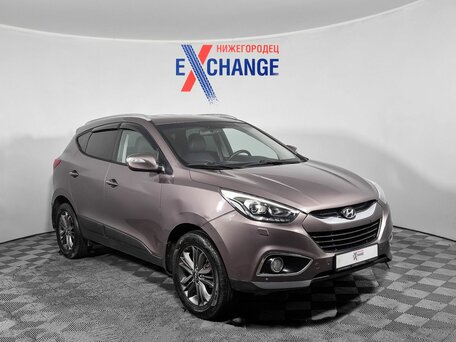 2014 Hyundai ix35 I Рестайлинг, коричневый, 1166000 рублей, вид 2