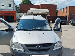 2014 Lada (ВАЗ) Largus I, серый, 580000 рублей, вид 3