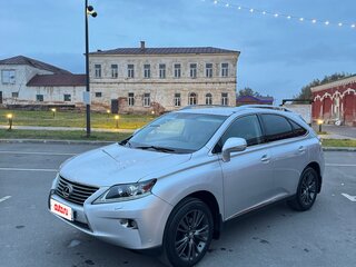2012 Lexus RX 270 III Рестайлинг, серебристый, 1950000 рублей, вид 2