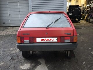 1991 Lada (ВАЗ) 21096, красный, 110000 рублей, вид 2