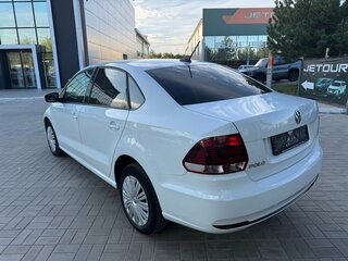 2020 Volkswagen Polo V Рестайлинг, белый, 1299900 рублей, вид 3